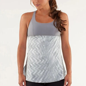 Lululemon Venus  Tank In Blazer Fossil